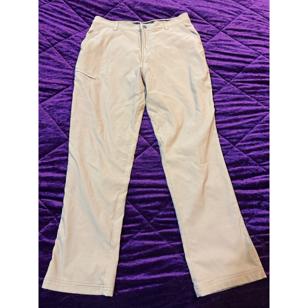 Carhartt B11 DES Mens 40x32 Desert Tan Duck Carpenter Dungaree Workwear Pants